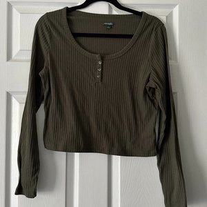 Wild Fable long sleeve sweater - Size L